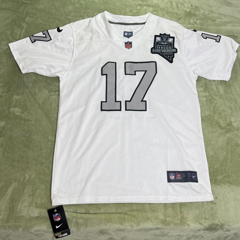 NWT Nike Raiders Davante Adams #17 On Field Jersey LV Inaugural 2020 Patch